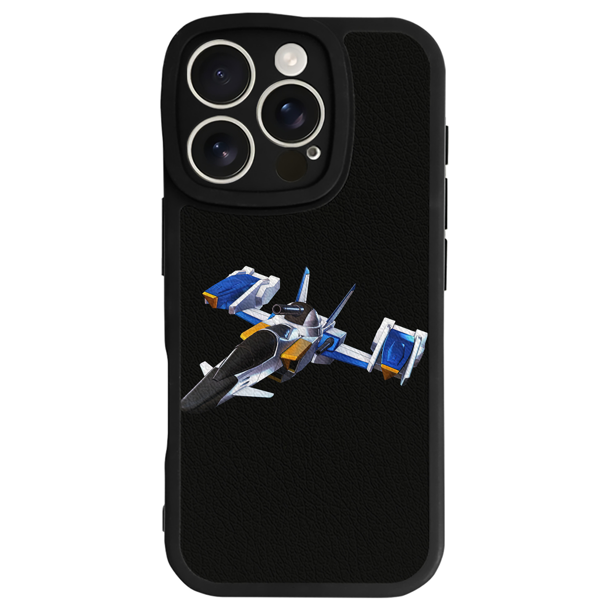 （画像用） 機動戦士ガンダム Mobile Suit Gundam 【iPhone 16シリーズ対応】シリコンスマホケース（レザー調） 材質：シリコン